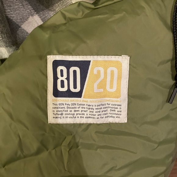 Penfield field jacket with hood and waist cinch - Picture 10 of 11